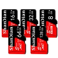 Smart SD 128GB 32GB 64GB Class 10 Smart SD Card SD/TF Flash Card Memory Card Smart SD for Phone/Tablet PC Give card reader gifts preview-3