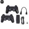 M8 Video Game Console 2.4G Double Wireless Controller Game Stick 4K 10000 games 64GB 32GB Retro games For PS1/GBA boy gift preview-4