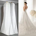 Extra Large Garment Bridal Gown Long Clothes Protector Case Wedding Dress Cover Dustproof Covers Storage Bag For Wedding Dresses preview-1