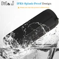 M&J אלחוטי רמקול Bluetooth הטוב ביותר עמיד למים חיצוני נייד מיני עמוד תיבת רמקולים רמקולים עיצוב עבור iPhone Xiaomi