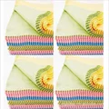 5/10PCS Colored Microfiber Square Wipe Cloth for Eyewear Accessories Eyeglass Cleaning Lens Clothes 14cm*17cm preview-3
