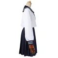 Anime Jujutsu Kaisen Amanai Riko Cosplay Costume Halloween For Woman Clothes School Uniform Skirt preview-2