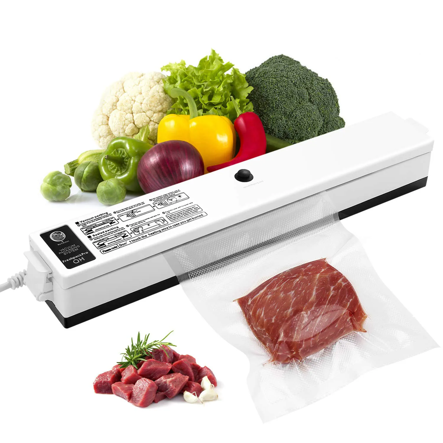vacuum sealer that uses regular bags