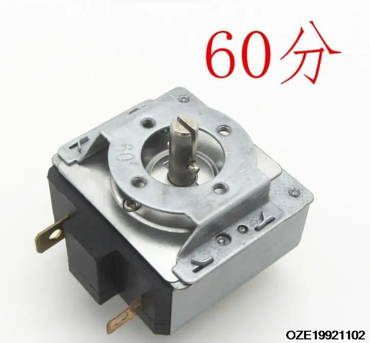 Oven Spare Parts D-Type Long 23mm Shaft 120 MinuteTimer Switch With Bell  For OTG
