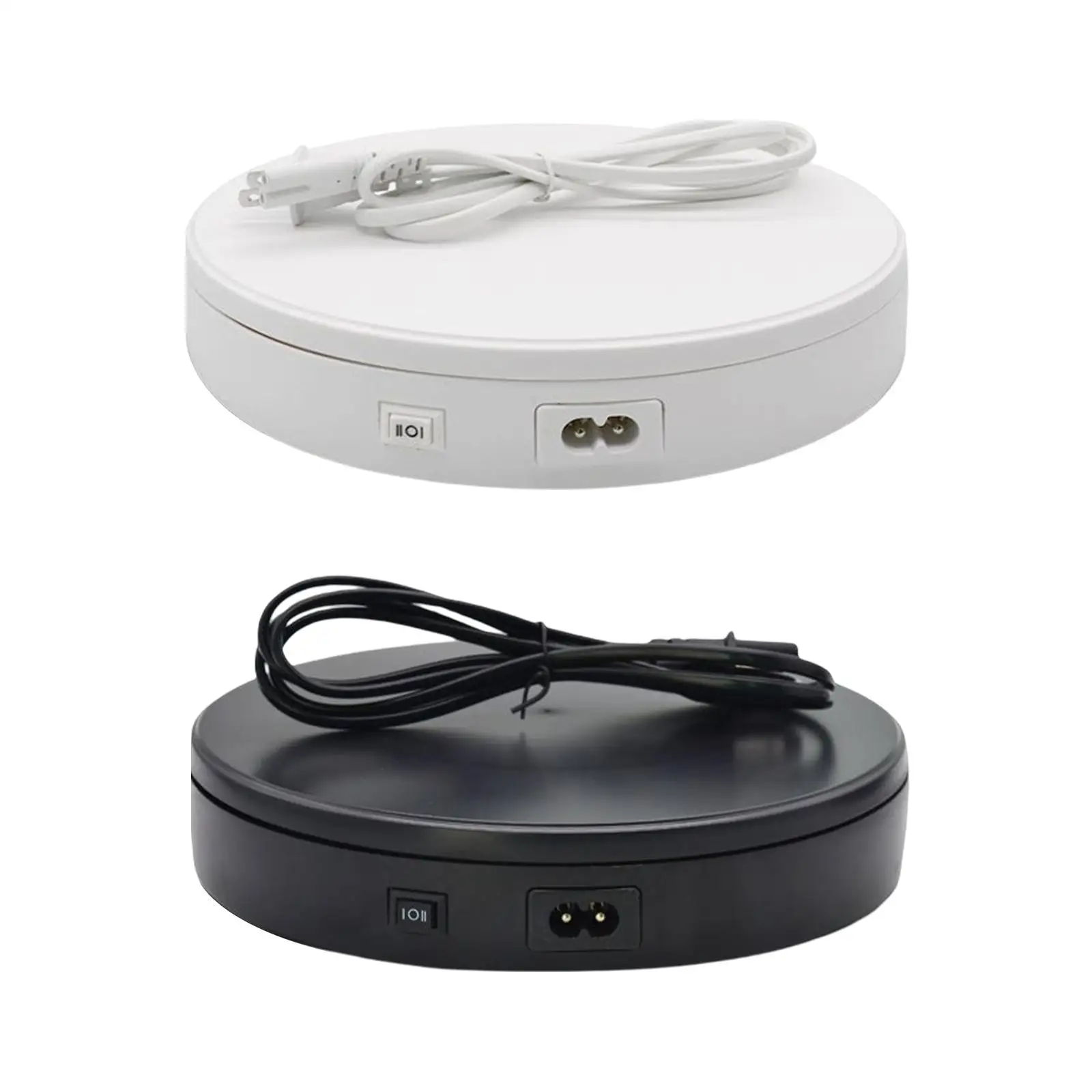 Electric Turntable 360 Rotation 5KG Noiseless Rotating Table