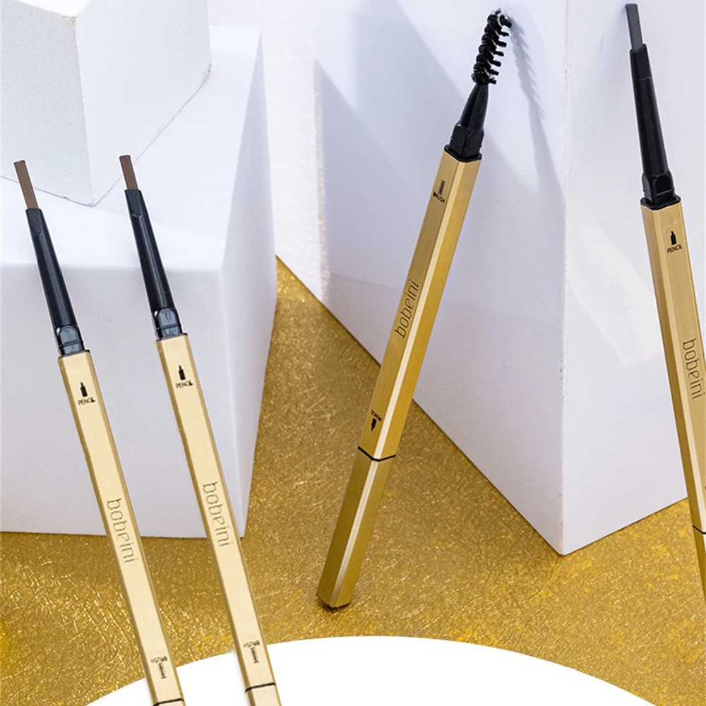 24k Gold Eyebrow Pencil Waterproof 0.3g Natural Eyebrow Pencil Beauty Long-lasting Makeup Sweatproof 6 Colors Double Ended-animated-img