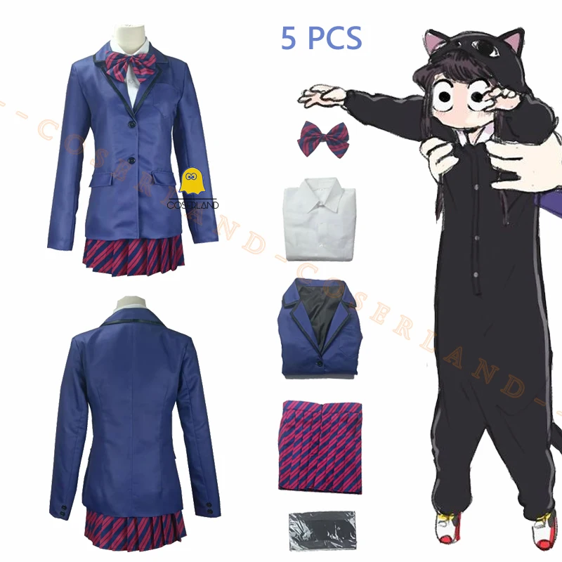 Komi Can't Communicate Osana Najimi Cosplay Costume