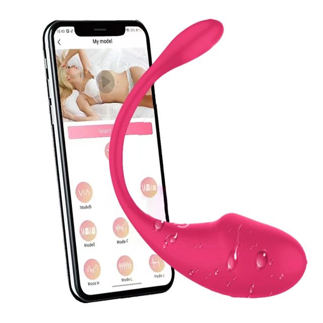 Wireless App Remote Control Vibrator Wear Vibrating Panties Toy