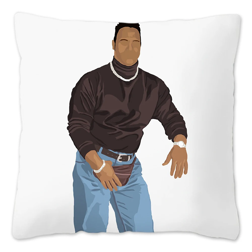 The Rock Eyebrow Meme Printing Throw Pillow Cover Car Sofa Fashion Office  Hotel Cushion Wedding Decorative Pillows not include - AliExpress