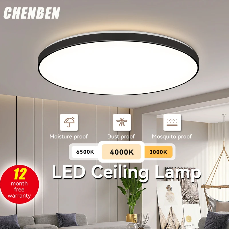 Led Ceiling Light Chandelier Panel Bathroom Lights Lustre Room Fixtures BedroomHanging For Ceiling Lamp Home Decor Lighting LED-animated-img