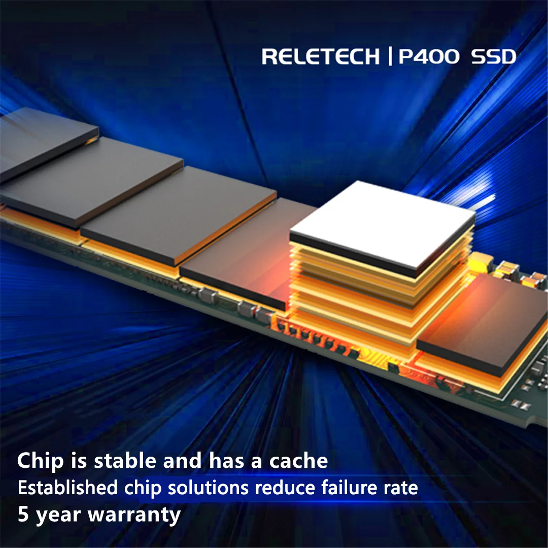 Купить Запоминающие устройства | Reletech P400 PCle ssd m.2 nvme 256gb ...