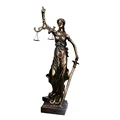 Huntress Justice Goddess Artemis Figurines Miniatures Crafts Desktop Ornaments Desk Living Room Home Decoration Accessories preview-5