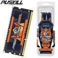 Puskill Veneno DDR3L זיכרון RAM RAM 8GB 4GB 1.35V 1600MHz 1333MHz PC3 204-Pin SODIMM זיכרון מחברת זיכרון