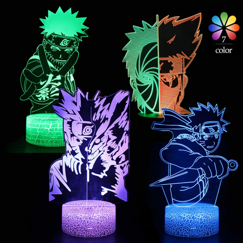 naruto desk light