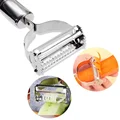 High-Quality Stainless Steel Grater Julienne Peeler Vegetable & Fruit Slicer for Potato, Carrot, Cucumber preview-5