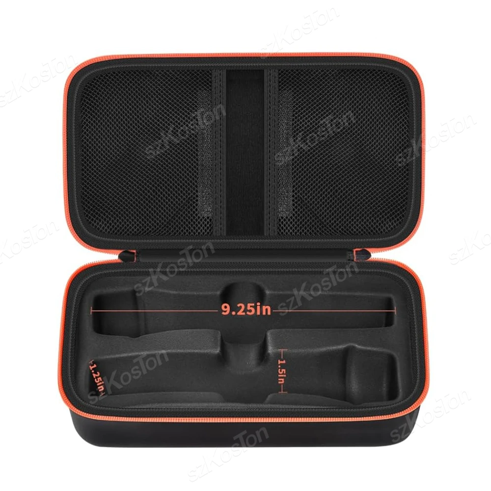 Wireless Microphone Case for JBL Wireless Two Microphone System Universal Handheld Dual Mic Travel Bag for Singing Karaoke-animated-img