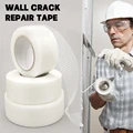 Anti-crack Self-adhesive Fiberglass Mesh Tape Wall Crack Repair Carton Fixed Packing Tape Plaster Alkali Resistant Seam Tape