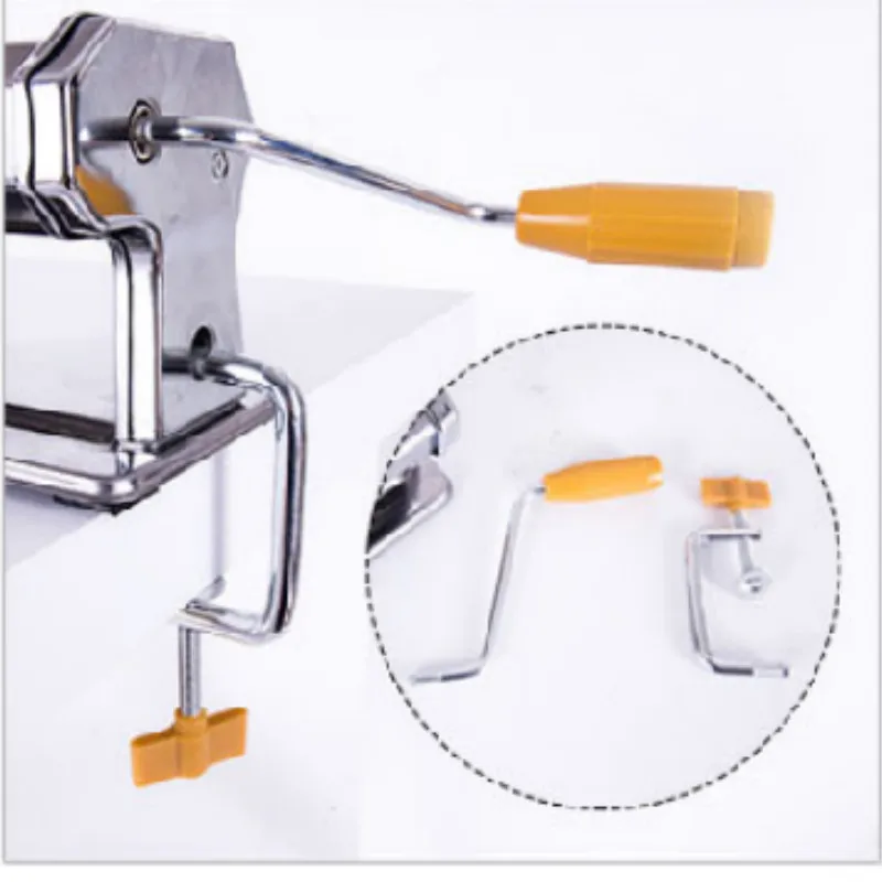 Portable Stainless Steel Craft Polymer Clay Rolling Machine Press