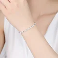 High Quality 925 Sterling Silver Fashion Multiple Styles Bracelet Chain For Women Fashion Wedding Party Beautiful Jewelry Gift preview-2