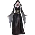 Halloween Costumes for Women Evil Witch Woman Costume Anime Cosplay Adult Cloak Death Costumes preview-1