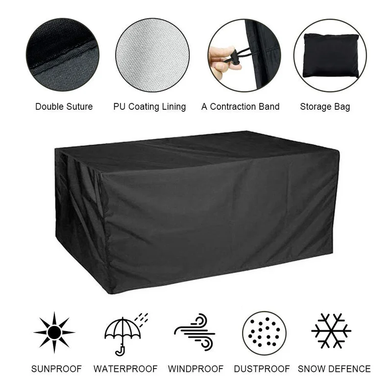 Купить Товары для дома Outdoor Garden Furniture Rain Cover Waterproof