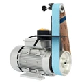 Mini belt grinder tool belt machine vertical woodworking metal sharpener deburring chamfer polishing machine