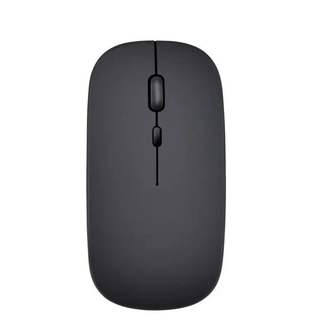 Wireless Mouse USB Mute Office Home Desktop Computer Laptop Battery Ultra Thin Mouse Wireless-animated-img