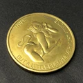 America Wanderer Tiger Gold Commemorative Coin, Catwoman Hobo Coin, Collection Medal, Travel Souvenir, Christmas Gift preview-2