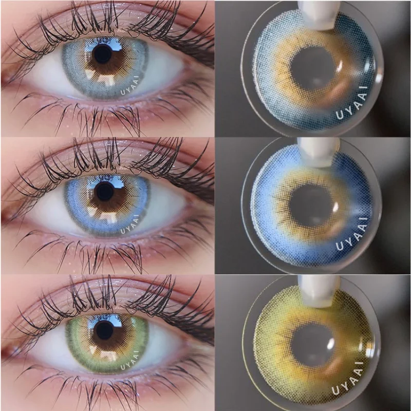 blue lenses