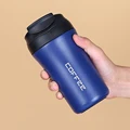 Thermal Coffee Bottle Tumbler With Straw Stainless Steel Travel Mug Hot Water Thermos Espresso Cups Cold Isotherm Flask Ground preview-6