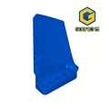 Gobricks 1pcs היי-טק להרכיב חלקיק 64392 5x11 לבנים אבני בניין ערכת צעצוע חלק להחלפה לילדים מתנות