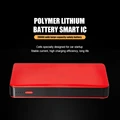 6000Mah Car Emergency Battery Starter Power Supply 360A Automatic Emergency Booster Starter With Flashlight preview-1