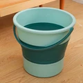 5/10L Folding Bucket Multifunctional Water Storage Container Lightweight Environmentally Space Saving for Camping Fishing preview-4