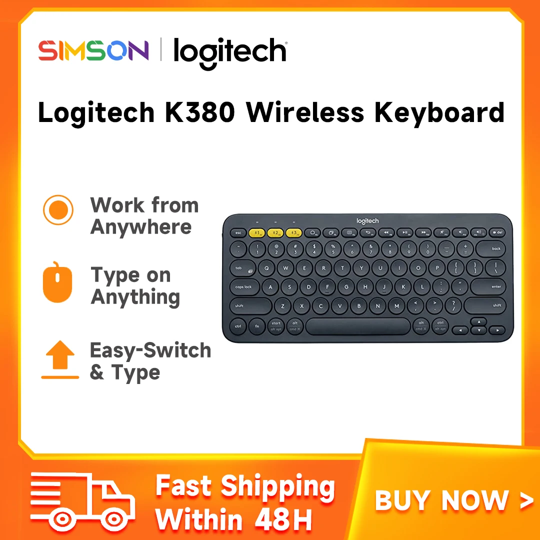 buy logitech k380 keyboard