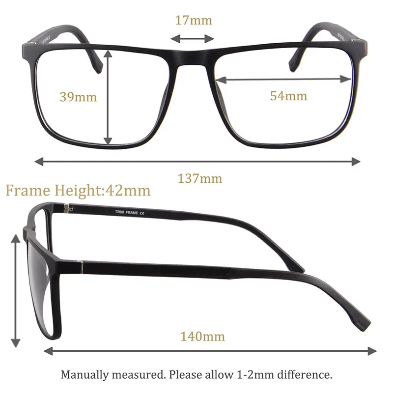 varifocal reading glasses