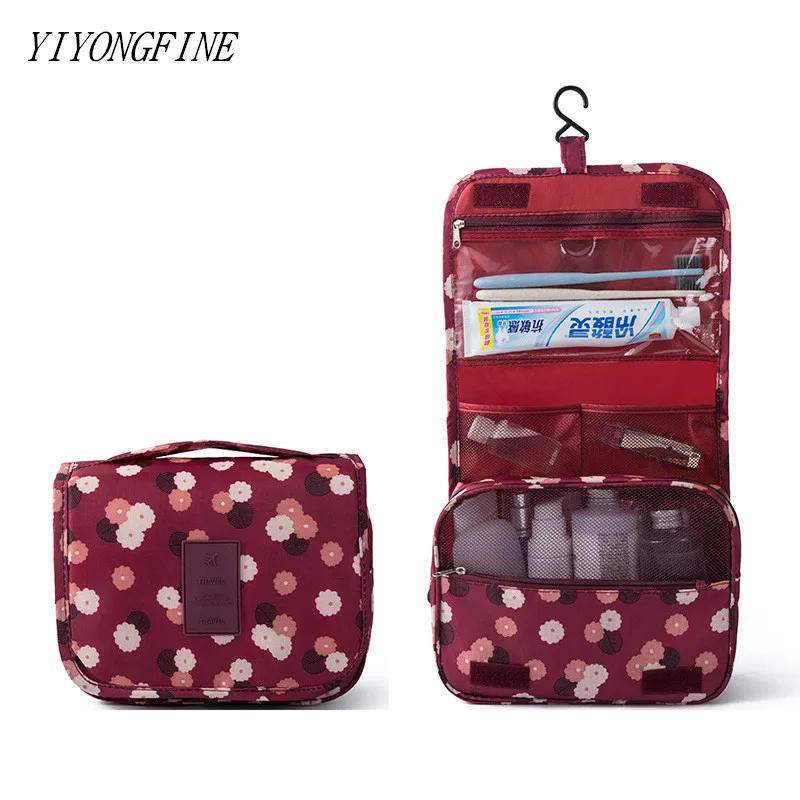 travel cosmetic toiletry bag