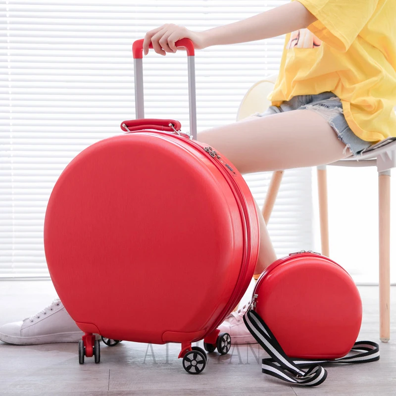 round carry on luggage