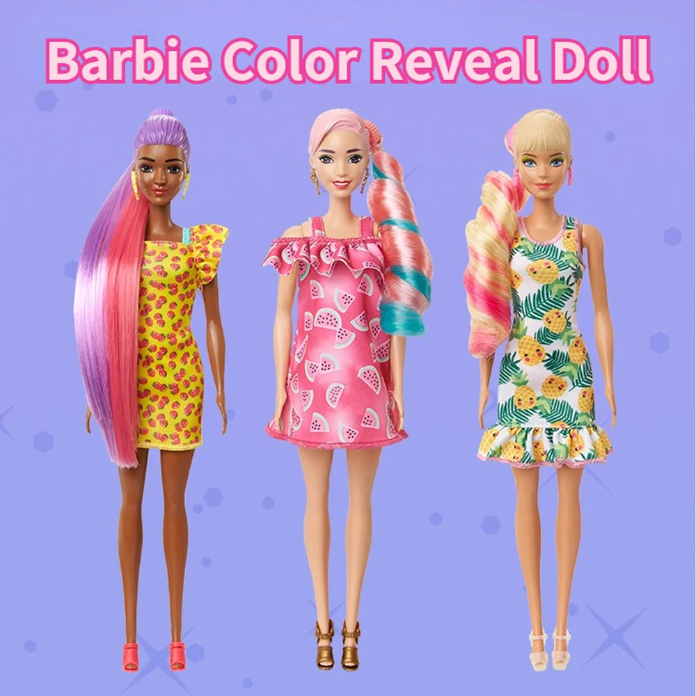 barbie colour reveal 25 surprises