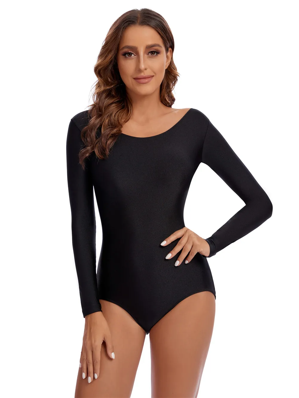 cheap long sleeve leotards