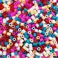 5MM 1000PCs Pixel Puzzle Iron Beads for kids Perler Hama Beads Diy High Quality Handmade Gift toy Fuse Beads preview-2