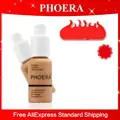 PHOERA 2PCS/Lot Face Foundation Cream Face Oil-control Make Up Base Hot Deals Matte Base Makeup Liquid Cosmetics 30ML TSLM1 preview-1