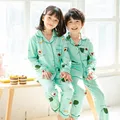 Girls Pajamas Sets 2 to 3 4 5 6 7 8 9 10 11 12 Years Long Sleeve Kids Pijamas Rabbit Print Toddler Girl Pyjama Spring Autumn Pjs preview-2