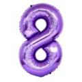 1pc 42inch Number Foil Balloons Kid Boys Girls Crown Happy Birthday Balloon Baby Shower Decor Supplies preview-1