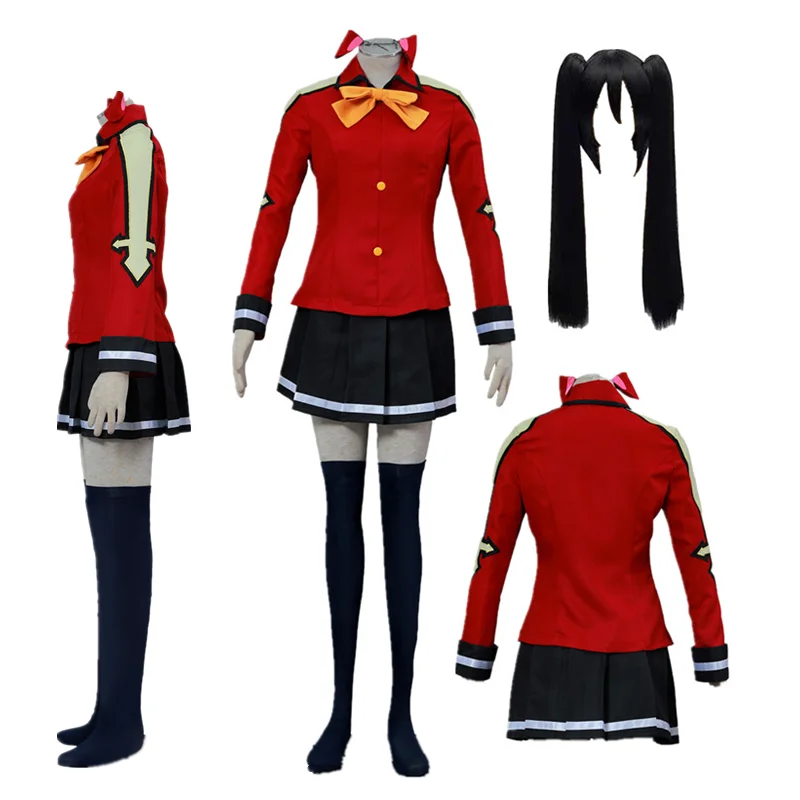 Anime Cosplay Costume Wendy Marvell Cosplay Costume Halloween Women's dress Suit Party Clothing-animated-img