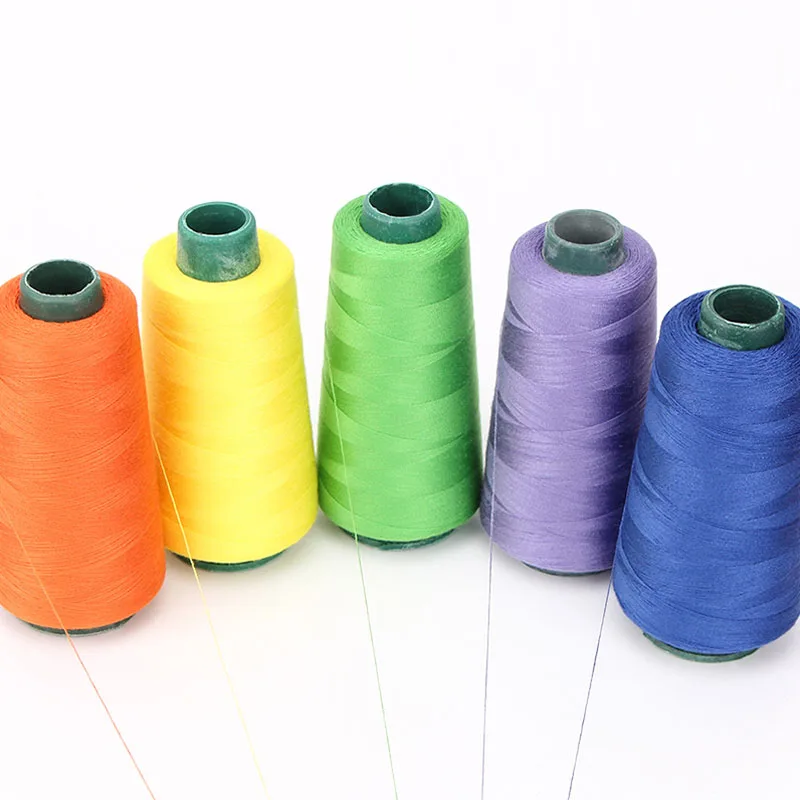 2Pcs 500M Sewing Thread Polyester Thread Set Strong And Durable
