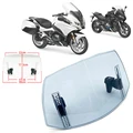 New R1200RT R1200RS Universal Motorcycle Windshield Extension Heighten Windscreen Deflector Fit For BMW R1250RT R1250RS R18 R18B