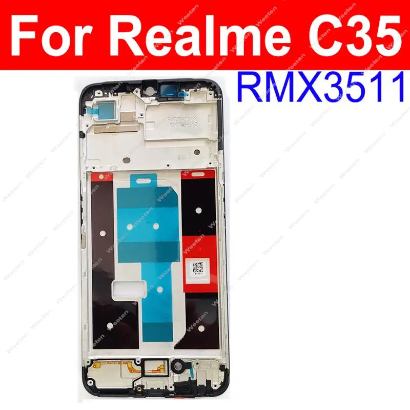 Original Realme C11 2020 C12 C15 C21Y C25 C25Y C25s C20 C21 C30 C33 C31 C35  C11 2021 LCD Display Touch Screen With Frame Replacement