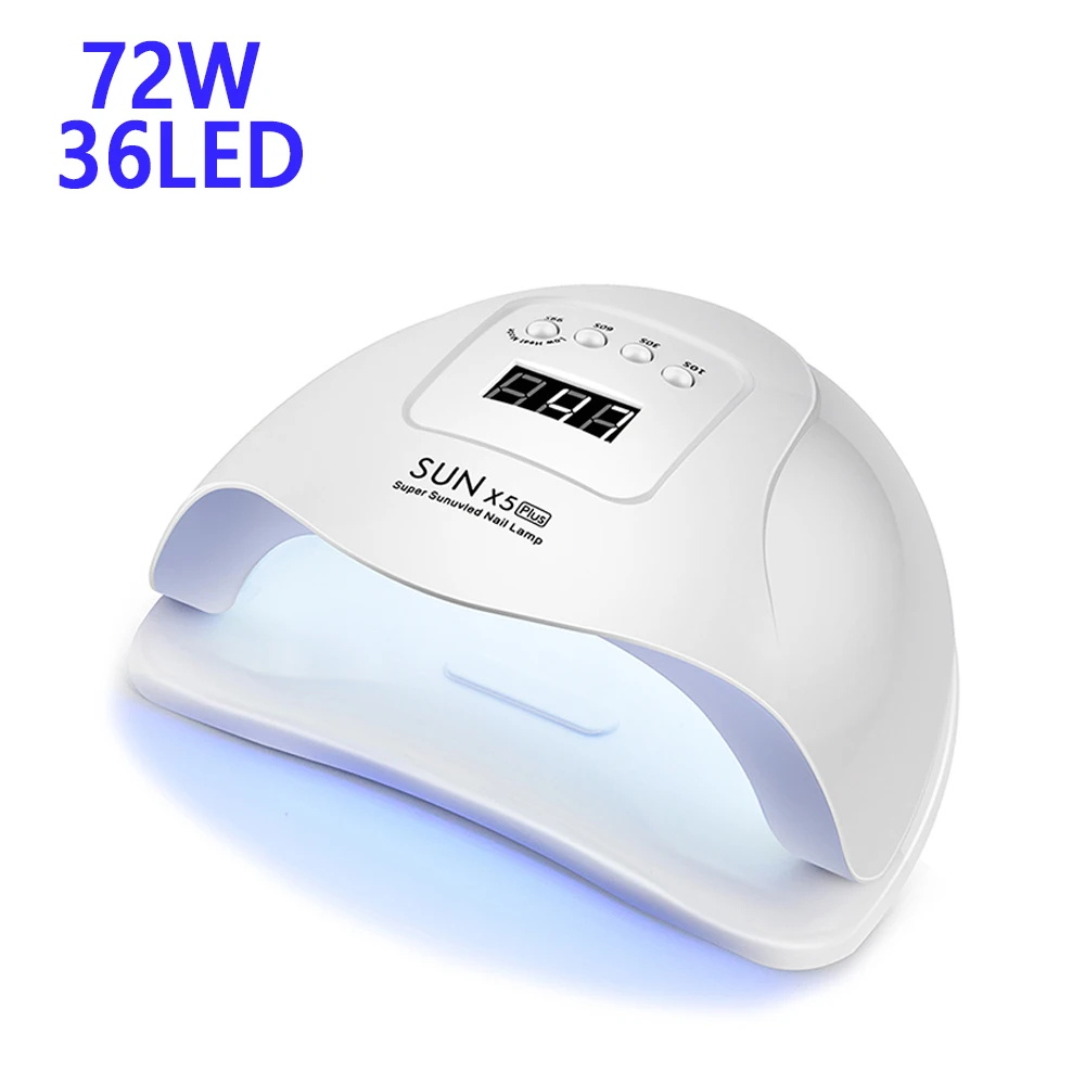 36w led uv nail lamp