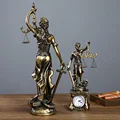 Huntress Justice Goddess Artemis Figurines Miniatures Crafts Desktop Ornaments Desk Living Room Home Decoration Accessories preview-4