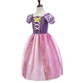 Girls Costume Children Cosplay Princess Dress Kids Halloween Birthday Pageant Party Rapunzel Dress Girl Carnival Tangled Clothes preview-1